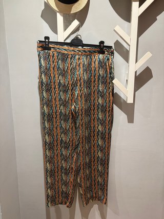 Pantalón Zara Multicolor