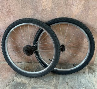 Ruote per Bici 24"