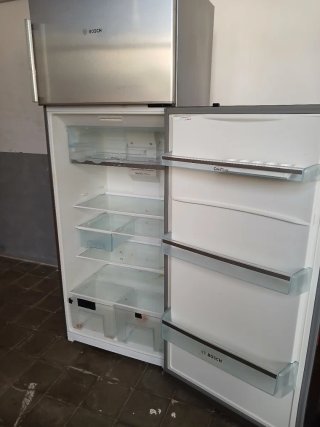 Nevera Bosch Metalizada