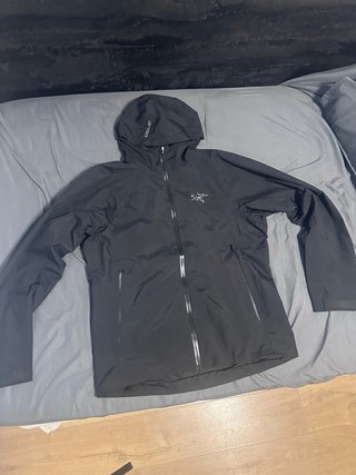 Cortavientos Gore Tex Arc'teryx Negro SV