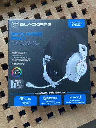 Auriculares Gaming Blackfire BFX-W100 Pro