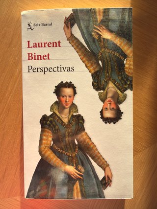 Libro Perspectivas de Laurent Binet