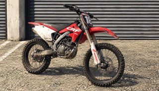 Honda CRF 450 Motocross