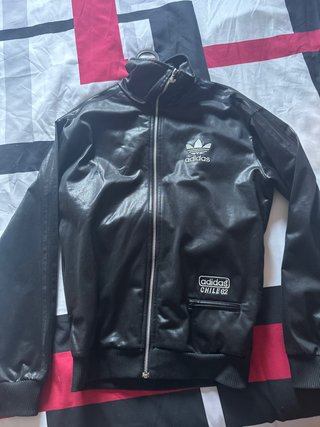 Chaqueta Adidas Chile 62 Negra Talla S