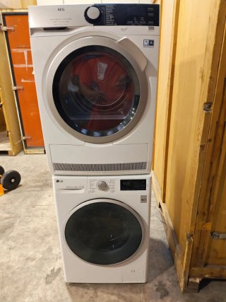 Lavadora y Secadora AEG y LG