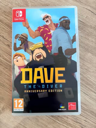 Dave the Diver Anniversary Edition Switch PAL ESP
