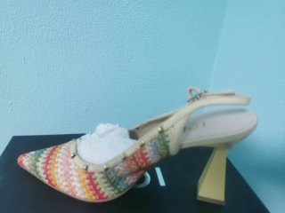Zapatos de tacón Lodi destalonados