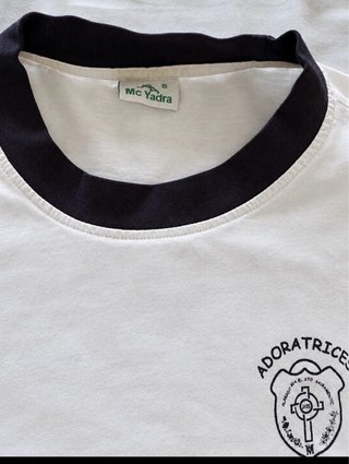 Camiseta Deportiva Mc Yadra Blanca Talla S