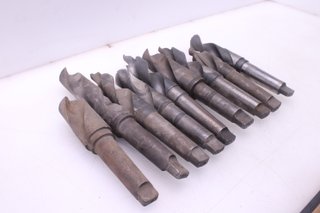 9 Brocas Taladro Mango Cónico MT5