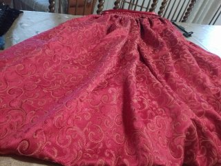 Falda de Traje Regional Roja