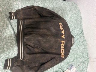 Chaqueta de cuero CITY RIDE -nueva nada de uso