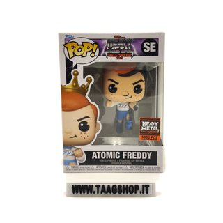 FUNKO POP SE ATOMIC FREDDY HEAVY METAL HALLOWEEN