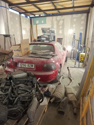 Honda crx 1996