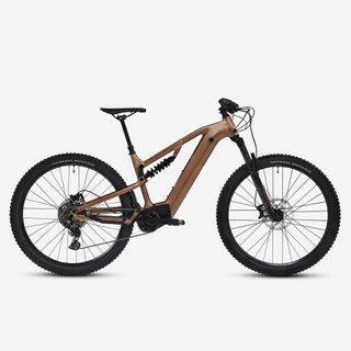 Bicicleta eléctrica de montaña 29" Doble suspensión E-EXPL