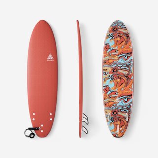 Tabla Surf 500 Espuma 7' 55L . Peso <65Kg . Nivel