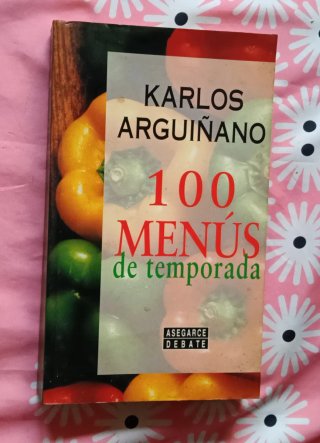 Karlos Arguiñano: 100 menús de temporada