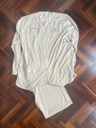 Pijama de 2 piezas para mujer