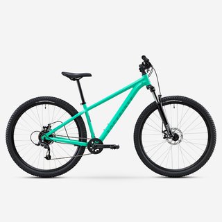 Bicicleta de montaña 29" Expl 100 verde suspensión