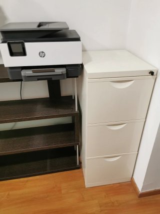 Archivador de 3 cajones con cerradura