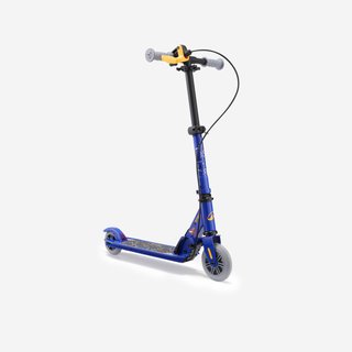Patinete Niños freno manillar Oxelo Play 5 Azul Naranja 4 a
