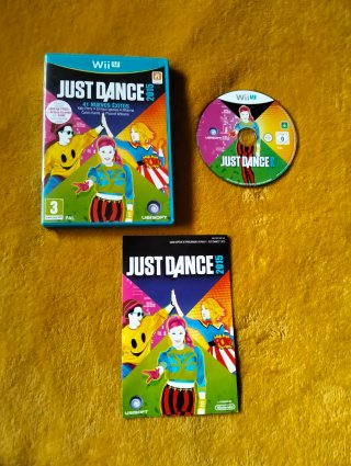 Just Dance 2015 (Nintendo Wii U)