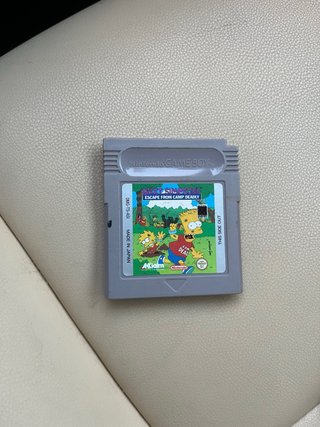 Bart Simpsons: Escape from Camp Deadly - Game Boy
