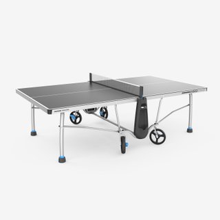 Mesa ping pong exterior plegable tablero 5 mm Pongori