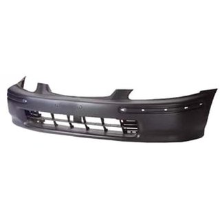 Paragolpes Delantero 3/4P (Negro) para Honda CIVIC 1996
