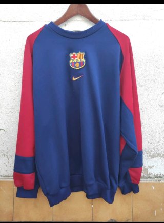 Sudadera Vintage FC Barcelona Nike