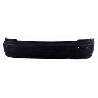 Paragolpes Trasero (4 Puertas) (Negro) para Honda CIVIC 1996