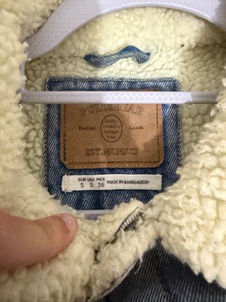 Chaqueta Vaquera Pull&Bear Talla S