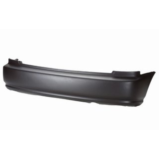Paragolpes Trasero Negro (Sin Moldura) (Mod 3 Puertas) para Honda CIVIC 1996
