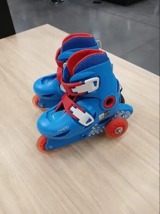 PRODUCTO OCASIÓN: Roller Play3 Niños Azul Rojo
