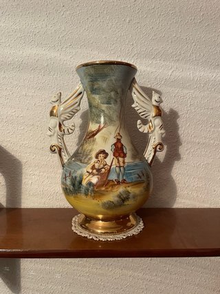 Jarrón vintage decorativo