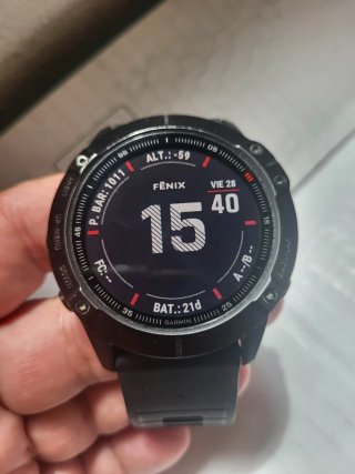 Garmin Fenix 6X Pro Negro