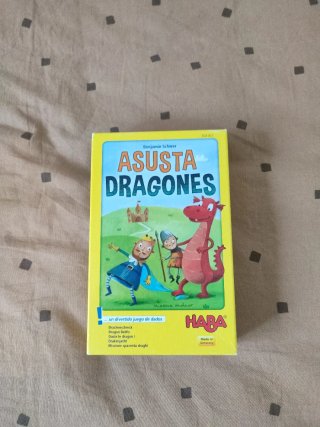 Juego de mesa Asusta Dragones HABA
