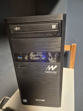Ordenador Intel Core i5-9400F con monitor 24"