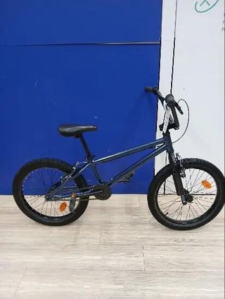 Bicicleta BMX 20" Niños 9-14 Años Wipe 500 Azul