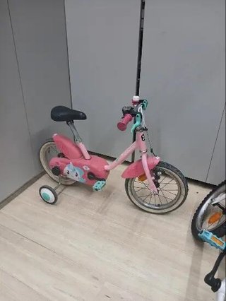 bici 14 unicornio