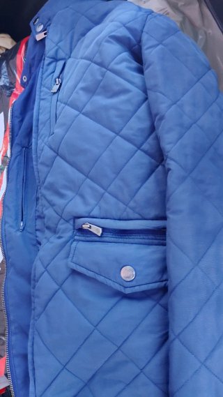 Chaqueta Emidio Tucci Tres Cuartos Azul