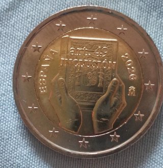 Moneda 2 Euros España