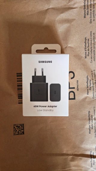 Cargador Samsung 60W USB-C PRECINTADO