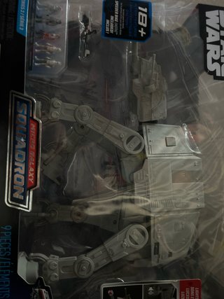 Star Wars AT-AT Walker Micro Galaxy Squadron