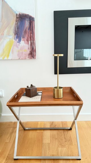 Mesa auxiliar de diseño.