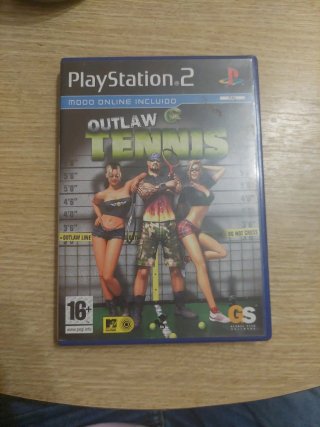 Outlaw Tennis (PlayStation 2)
