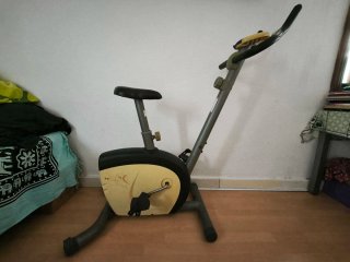 Bicicleta estática Decathlon