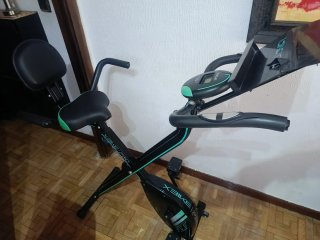 Bicicleta Estática Plegable X-Bike Pro