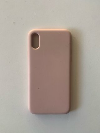Custodia iPhone XS Rosa