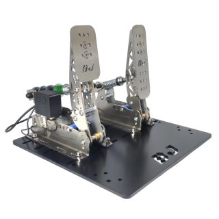 Pedales BJ Acero F1 con Placa Metal