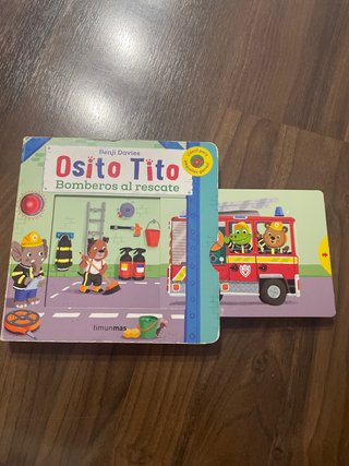 Osito Tito Bomberos al rescate